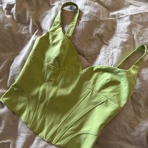 Zara tailored corset